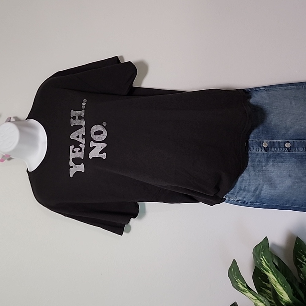 Yeah.... No Dom brand NWOT size large Tshirt